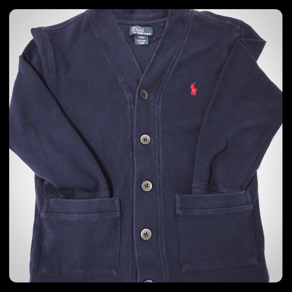 Polo Ralph Lauren Other - Polo by Ralph Lauren Boys cardigan
